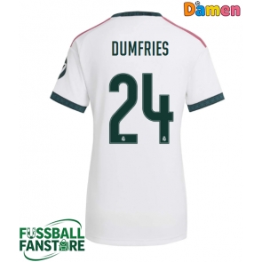Real Madrid Denzel Dumfries #24 Replik Heimtrikot Damen 2026-27 Kurzarm